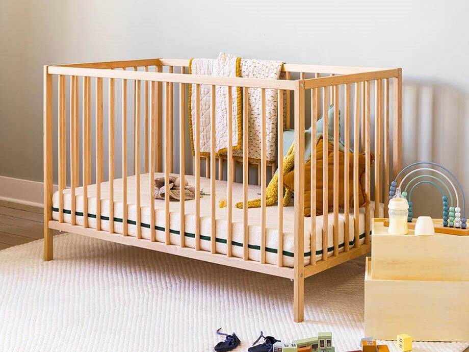 matelas bebe kipli latex naturel